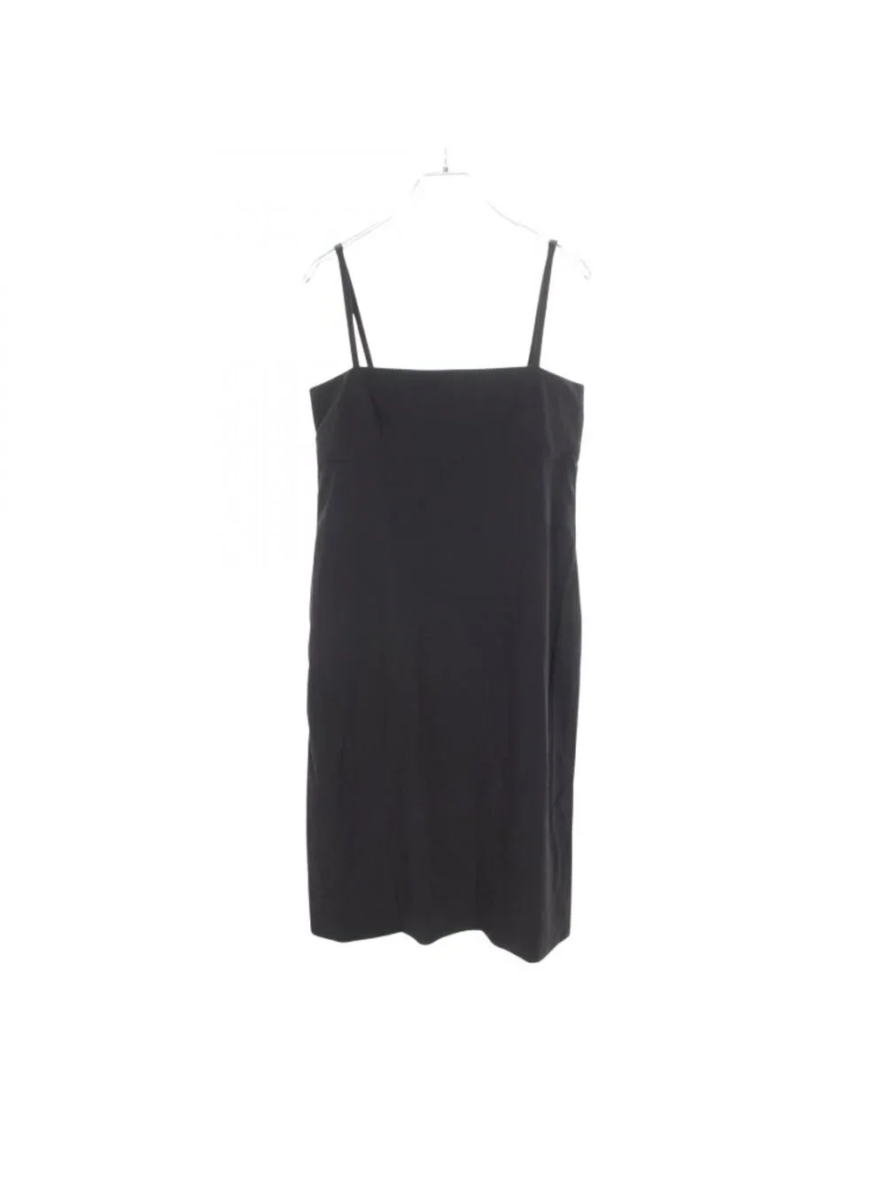 Chanel Dress Coco Buttons Cami Nylon Rayon
